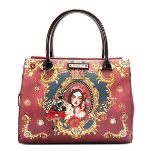 NICOLE LEE THE QUEEN SATCHEL